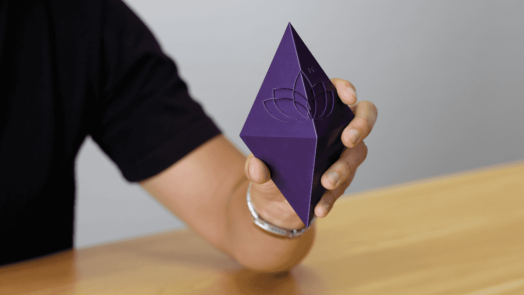 Der NFTGarden Diamand als Phygital